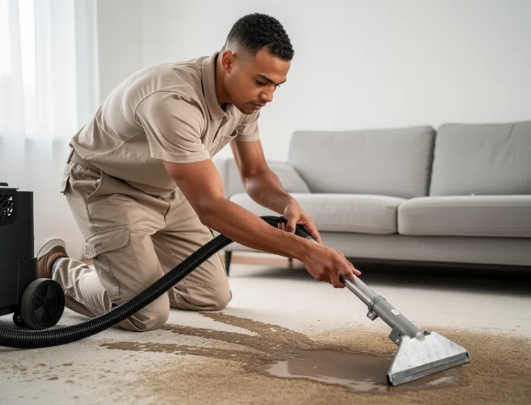 Water Damage Restoration service in Red Deer